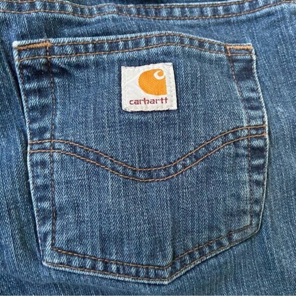 Carhartt Women's Curvy Fit Jean Bootcut size 32 - Picture 5 of 9